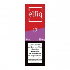 Elfiq 10ml 20mg (Смородина ментол)